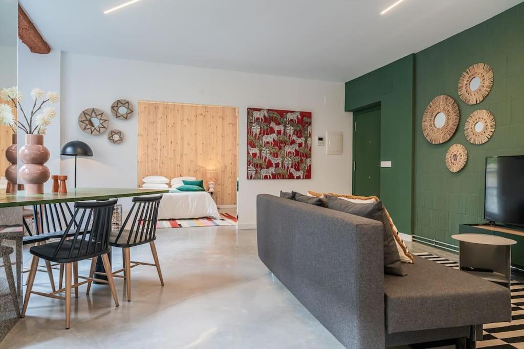 Апартаменты Balcon Del Centro - Bigliving Виго Экстерьер фото