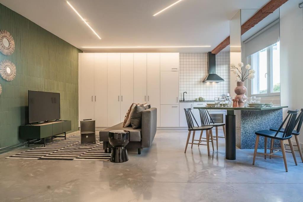 Апартаменты Balcon Del Centro - Bigliving Виго Экстерьер фото